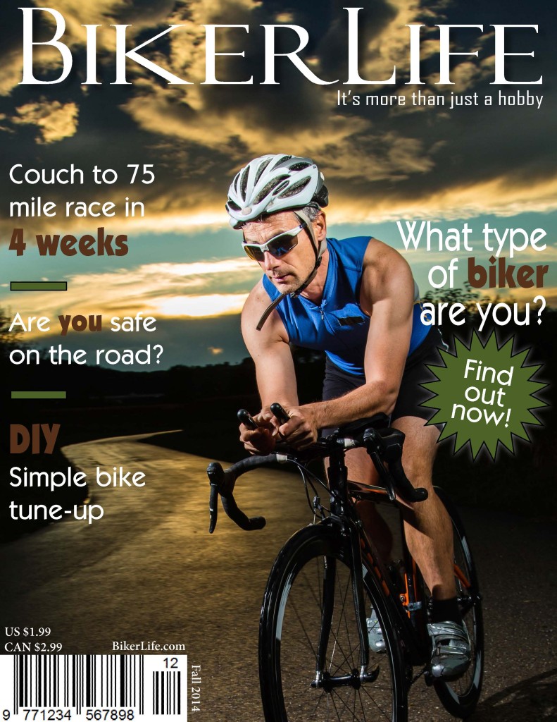 Biker Life - Magazine Cover