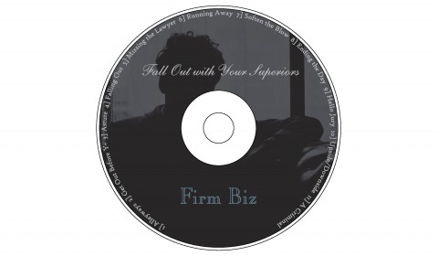 Fall Out with Your Superiors CD Design